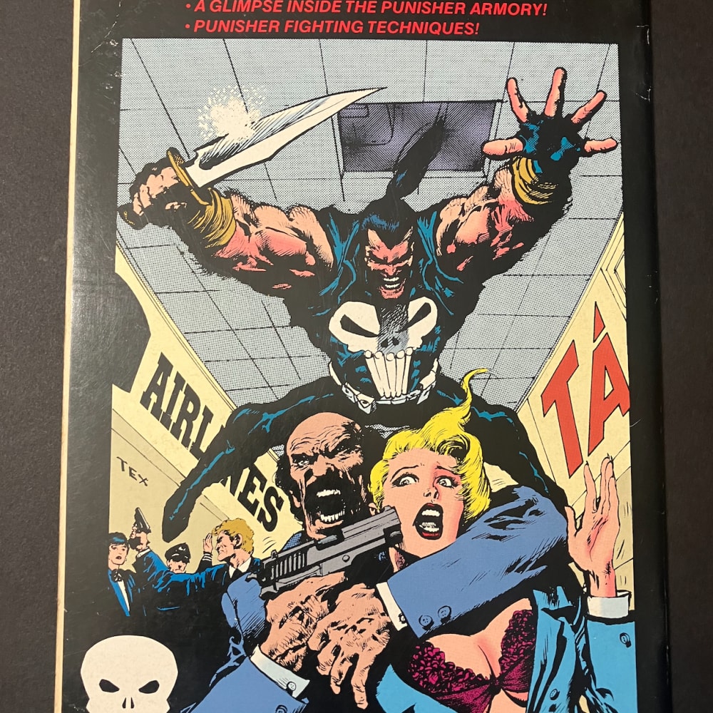 PUNISHER WAR JOURNAL ISSUE 50